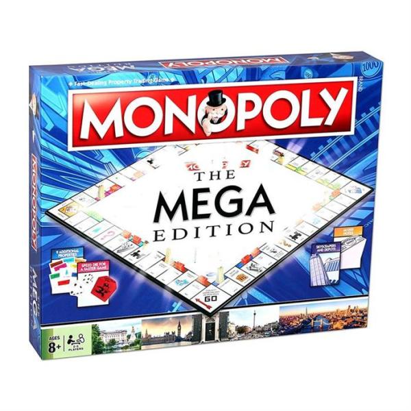 Hasbro Monopoly Mega Edition (Joc de societate) - Preturi