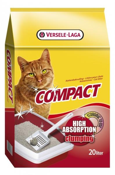 Vásárlás: Versele-Laga Compact macskaalom (20 L) 20 kg Macskaalom árak  összehasonlítása, Compact macskaalom 20 L 20 kg boltok