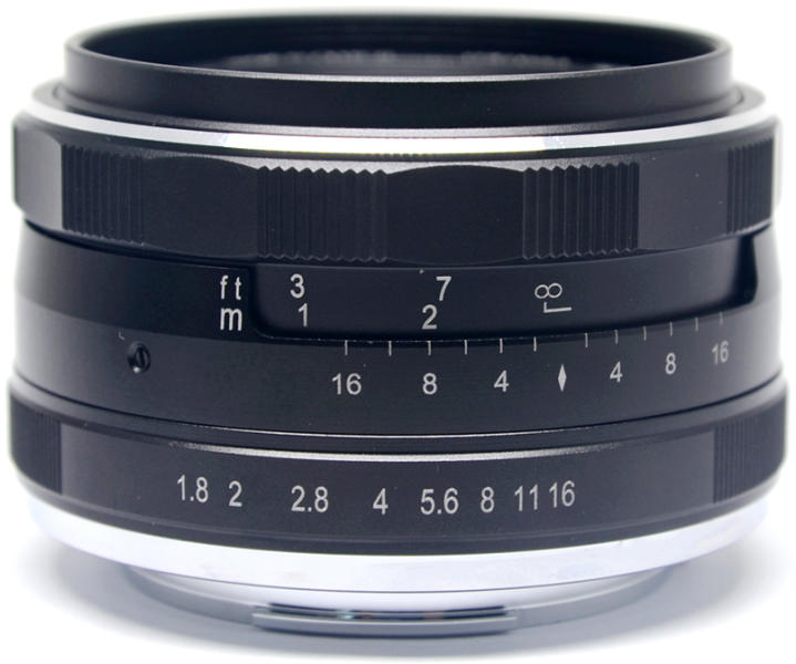 Meike 25mm f/1.8 (Nikon) (Obiectiv aparat foto) - Preturi
