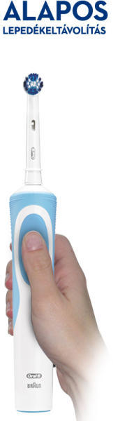 Oral-B Vitality Precision Clean elektromos fogkefe vásárlás, olcsó Oral-B  Vitality Precision Clean elektromos fogkefe árak, akciók