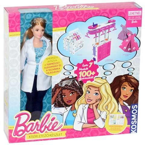 Vásárlás: Piatnik Barbie kísérletező doboz - Barbie babával (751295)  Tudományos és ismeretterjesztő játék árak összehasonlítása, Barbie  kísérletező doboz Barbie babával 751295 boltok