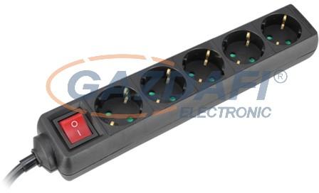 5 Plug 3 m Switch (232-525)