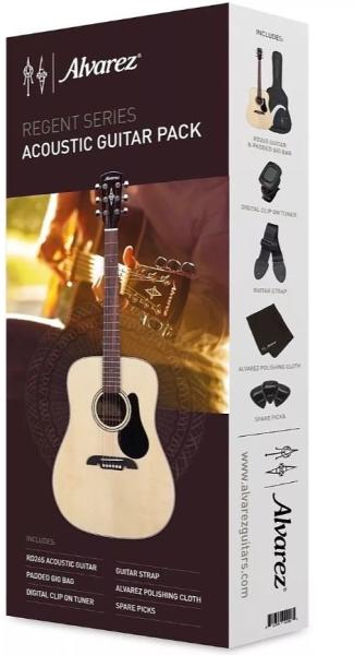 Vásárlás: Alvarez RF26SSB-AGP Akusztikus gitár árak összehasonlítása, RF 26  SSB AGP boltok