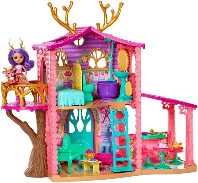 Vásárlás: Mattel Enchantimals - Őzikés házikó - Danessy Deer (FRH50)  Játékbaba árak összehasonlítása, Enchantimals Őzikés házikó Danessy Deer  FRH 50 boltok