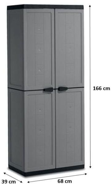 Jolly Utility 68x39x166cm