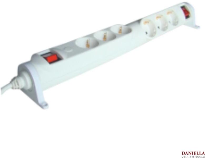 6 Plug 3 m Switch (HRRK3/3)
