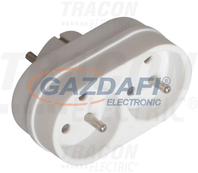 2 Plug Adapter (TNF2/1)