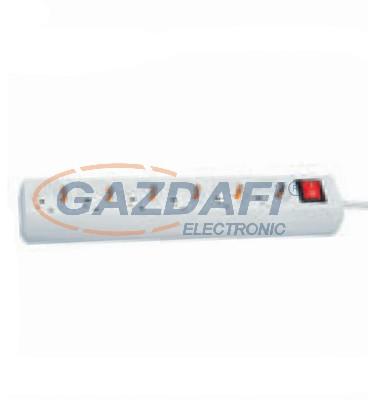 Düwi 6 Plug 1,4 m Switch (12360)