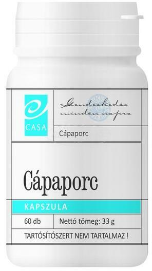 Cápaporc 60 db