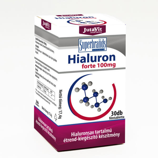Hialuron Forte 100 mg 30 db
