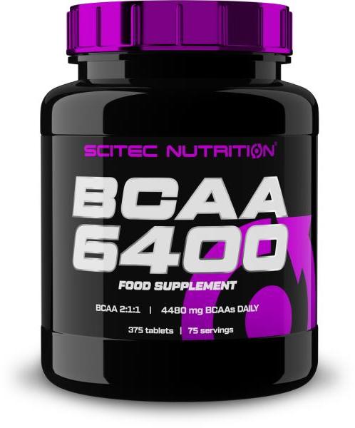 BCAA 6400 375 db