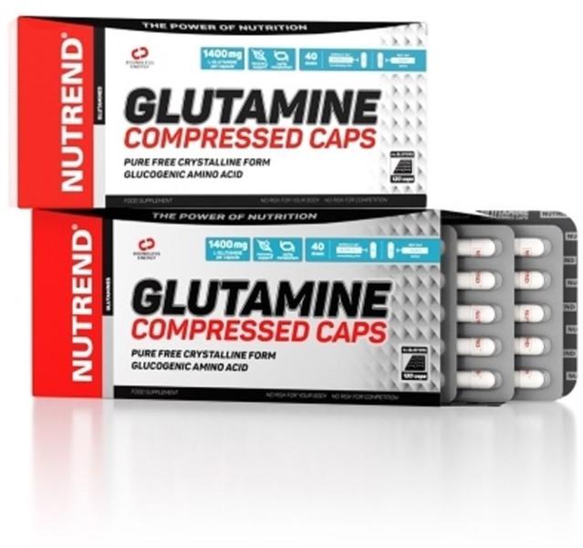 Glutamine Compressed Caps 120 db