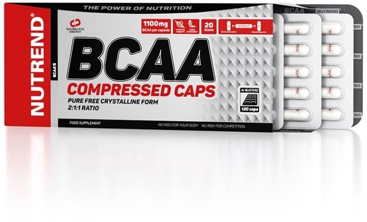 BCAA Compressed Caps 120 db