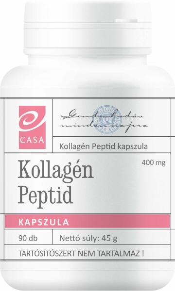 Kollagén peptid 400 mg 90 db