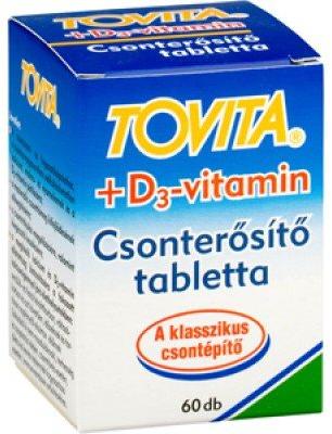 Csonterősítő + D3-vitamin 60 db