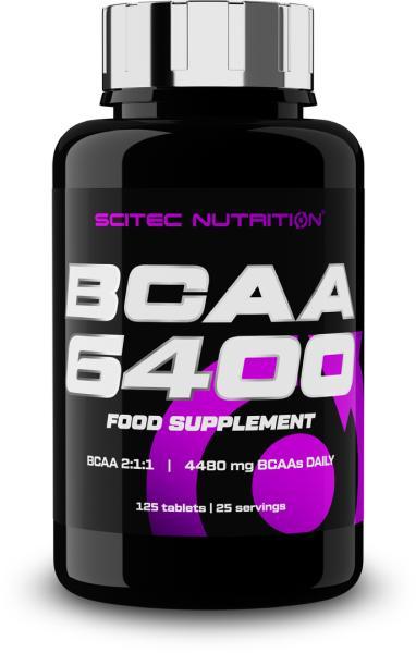 BCAA 6400 125 db