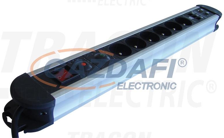 6 Plug 3 m Switch (HKTMF6-3M-KT-ALU)