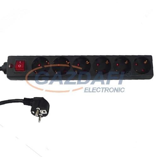 Düwi 6 Plug 1,4 m Switch (00125171)