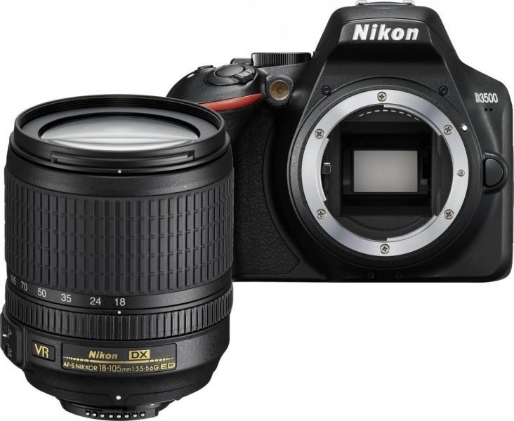 Nikon D3500 + 18-105mm VR (VBA550K003) Aparat foto Preturi, Nikon D3500 +  18-105mm VR (VBA550K003) aparate foto digital oferte