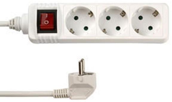 Düwi 3 Plug 1,4 m Switch (12351)