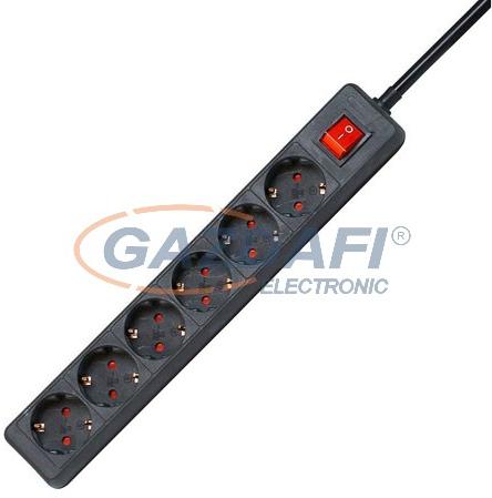 6 Plug 1,4 m Switch (7118H)