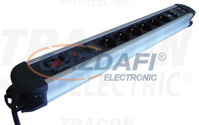 6 Plug 3 m Switch (HKTM6-3M-KT-ALU)