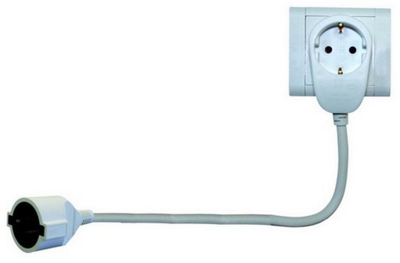 Düwi Powersplit 1 Plug 3 m (0016130114)