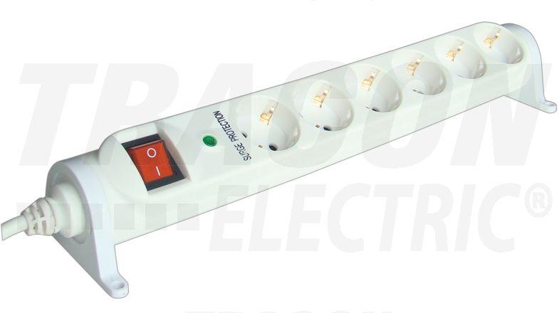 6 Plug 3 m Switch (HRRKT6)
