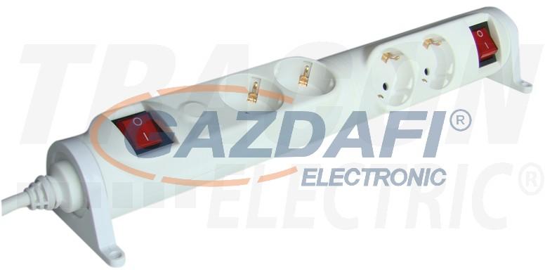 4 Plug 3 m Switch (HRRK2/2)