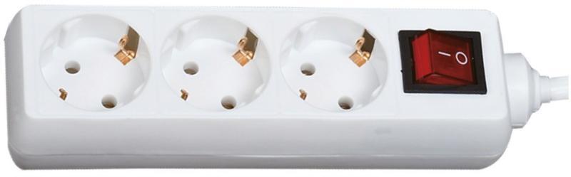 Düwi 3 Plug 5 m Switch (12315)