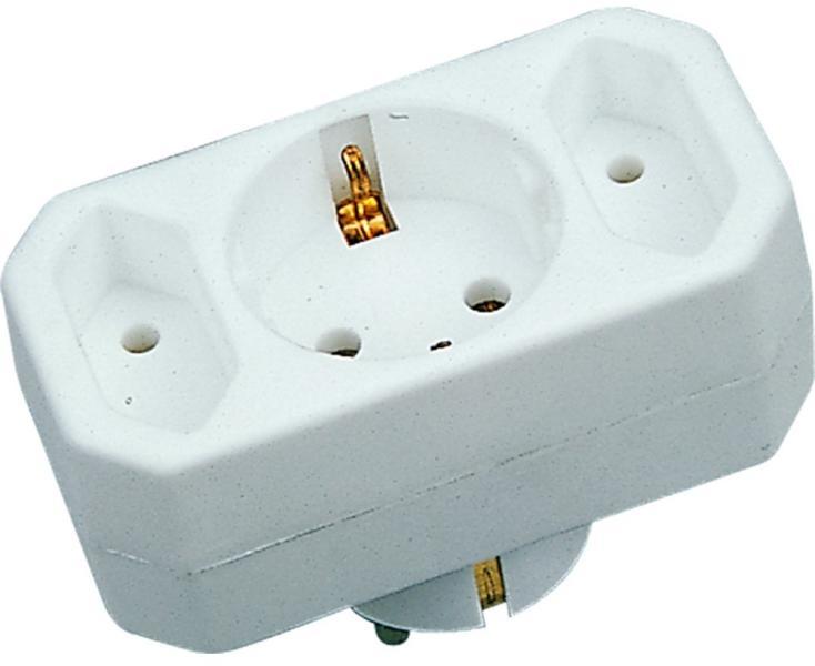 2+1 Plug Adapter (0137H)