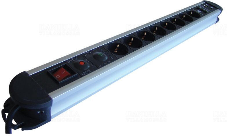 8 Plug 3 m Switch (HKTM8-3M-KT-ALU)