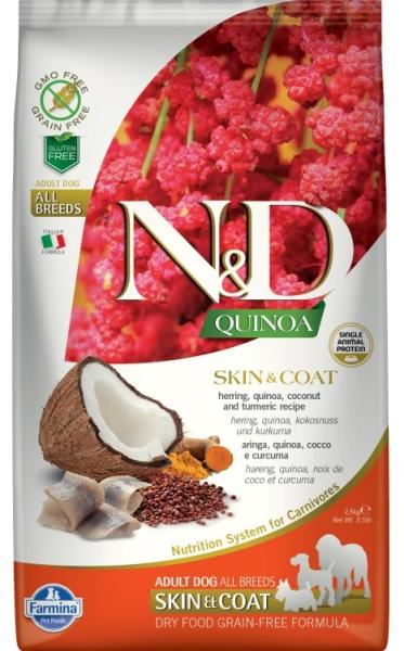 Grain Free Quinoa Skin & Coat Herring 800 g