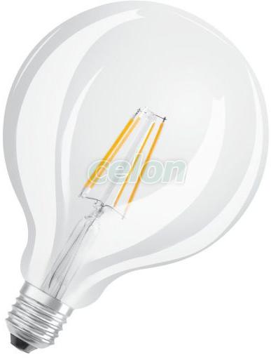 Classic Globe E27 4W 2700K 470lm (4052899972384)