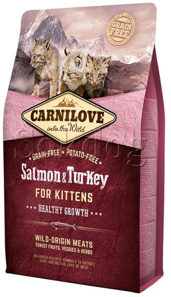 carnilove kitten 2kg