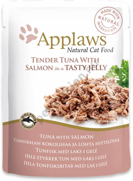 Tuna & Salmon in a Tasty Jelly 70 g