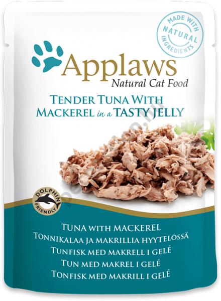 Tuna & Mackerel in a Tasty Jelly 70 g