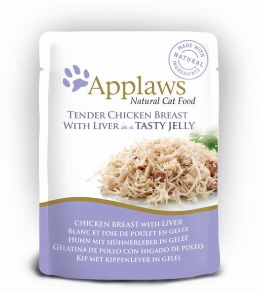 Chicken & liver in a tasty jelly 70 g