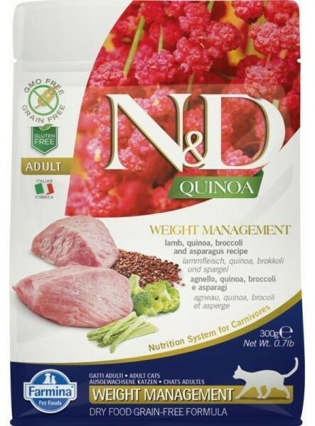 Quinoa Weight Management lamb 300 g
