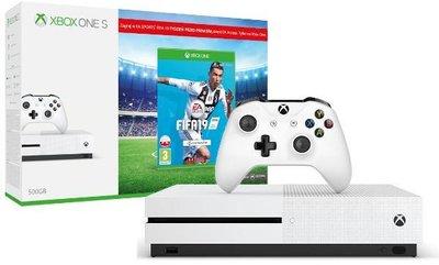 Microsoft Xbox One S (Slim) 500GB + FIFA 19 Preturi, Microsoft Xbox One S ( Slim) 500GB + FIFA 19 magazine
