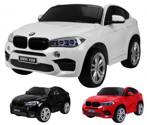Vásárlás: Inlea4Fun BMW X6M 12V 1 person Elektromos kisautó, elektromos  jármű árak összehasonlítása, BMW X 6 M 12 V 1 person boltok