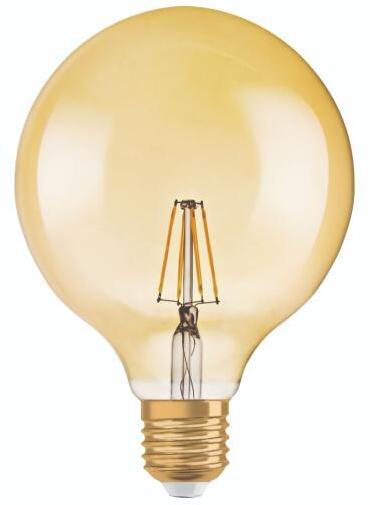 LEDVANCE Vintage 1906 Globe E27 7.5W 2500K 725lm (4058075808997)