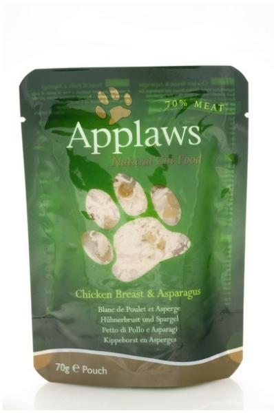 Chicken & asparagus 70 g