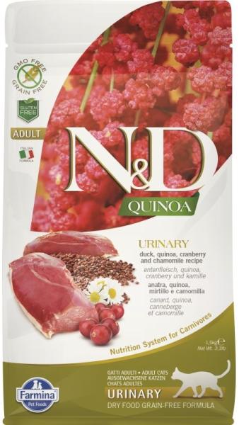 Quinoa Urinary duck 1,5 kg