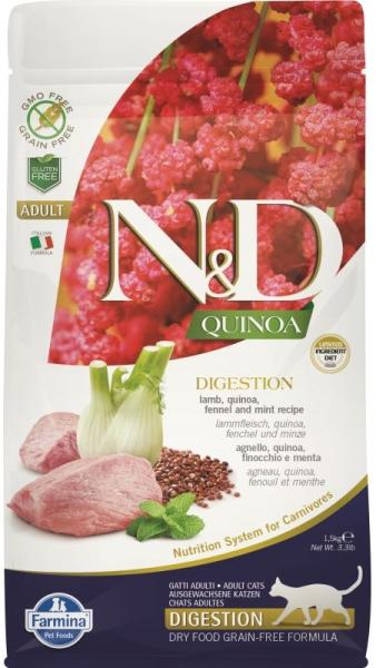 Quinoa Digestion lamb 1,5 kg