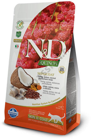 Quinoa Skin & Coat herring 300 g