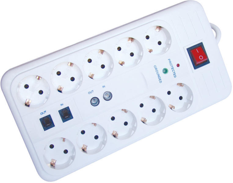 10 Plug 3 m Switch (HNKTM10-3M-KT)