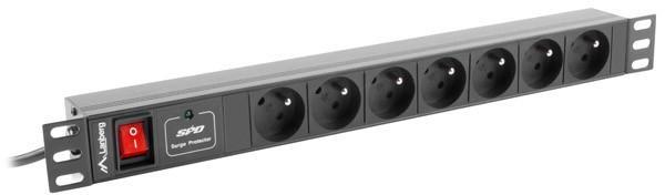 PDU-07E-0200-IEC-BK 2m