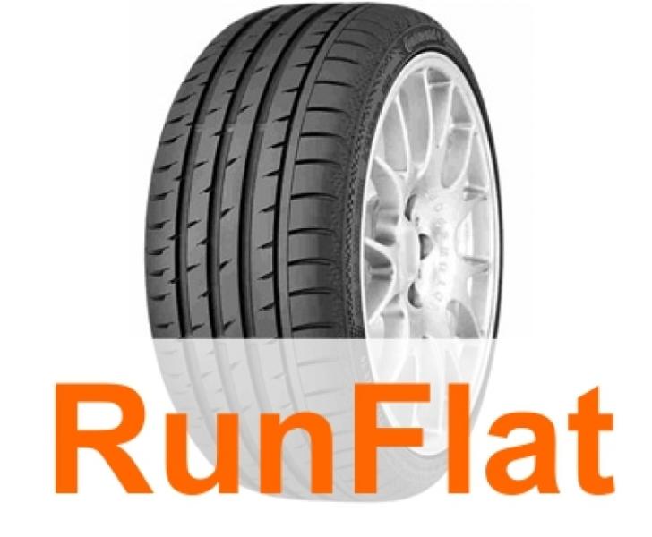 ContiSportContact 3 SSR (RFT) 245/40 R18 93Y