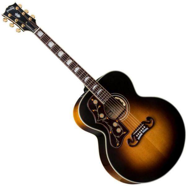 Vásárlás: Gibson J-200 LH Akusztikus gitár árak összehasonlítása, J 200 LH  boltok